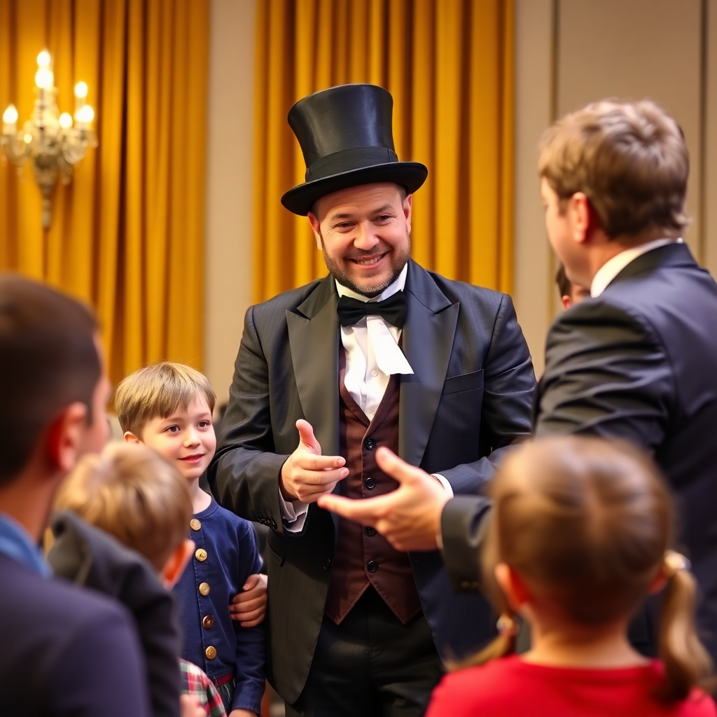 Espectáculos – La magia empieza cuando se apagan las luces