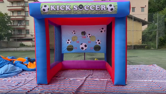 Portería Hinchable – Reta tu puntería en Valencia