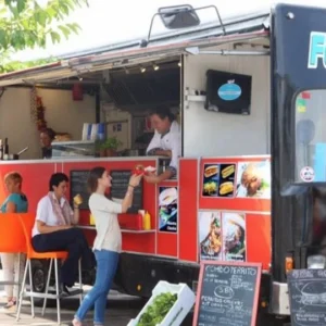 Puestos de comida