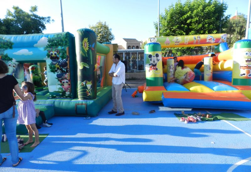 Castillos hinchables en Valencia: diversión segura para tus fiestas