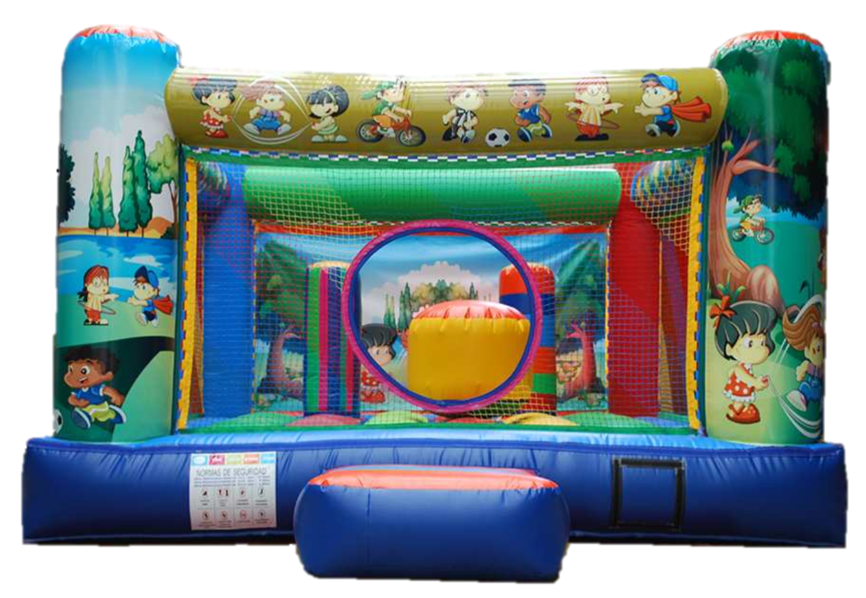 Hinchable Infantil de Juegos y Aventura – Diversión sin fin en Valencia