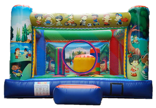 Hinchable Infantil de Juegos y Aventura – Diversión sin fin en Valencia