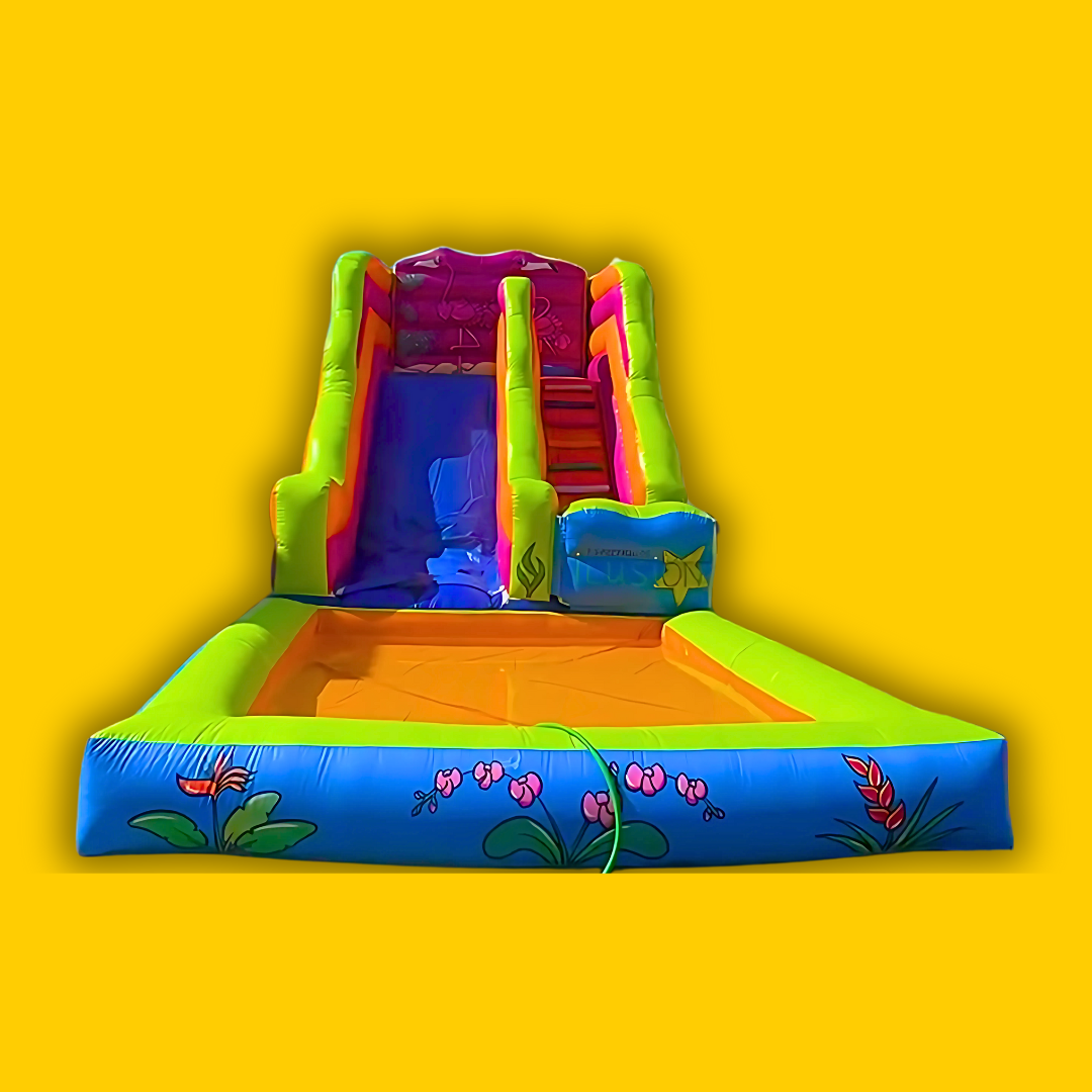 Tobogán Acuático – La diversión más refrescante en Valencia