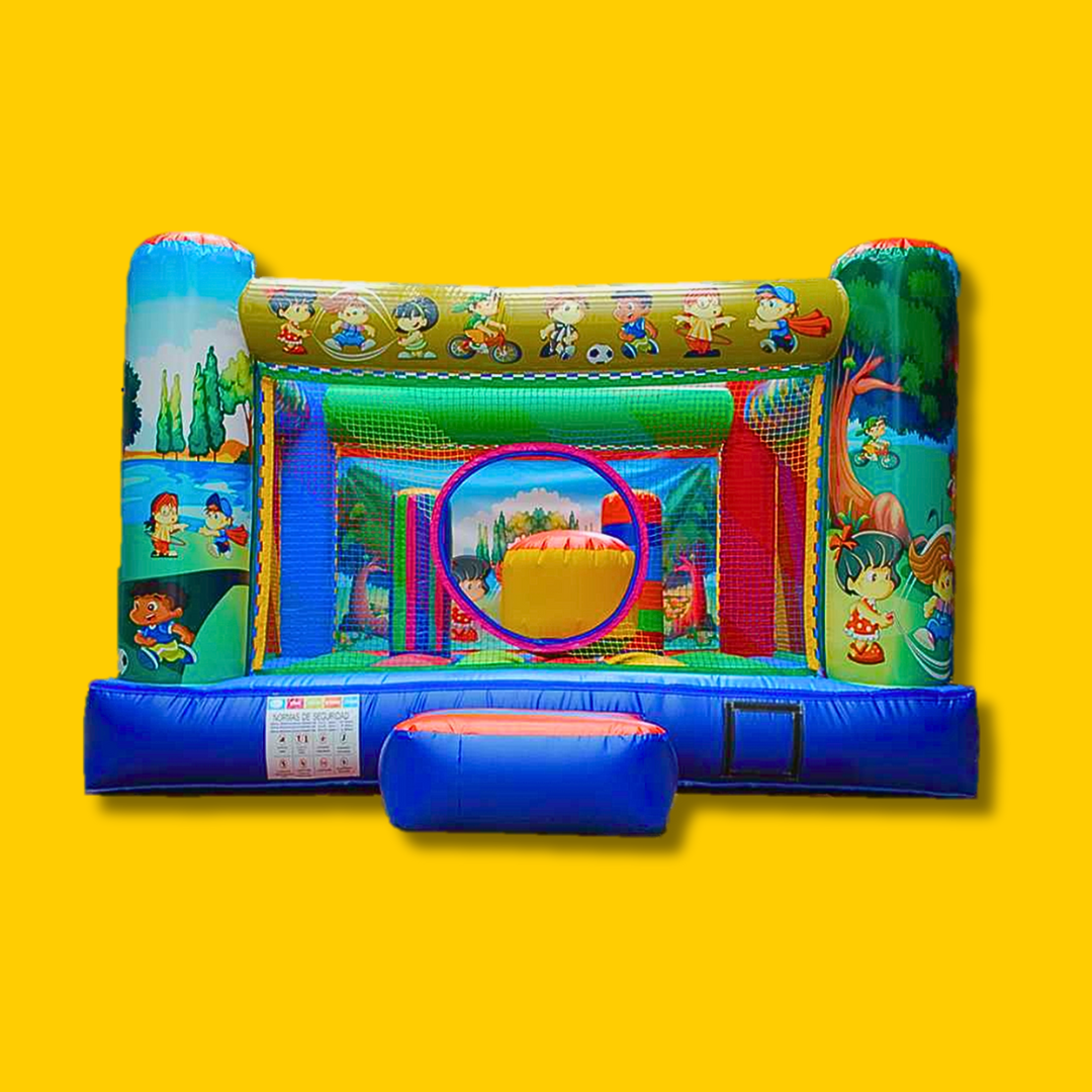 Hinchable Infantil de Juegos y Aventura – Diversión sin fin en Valencia