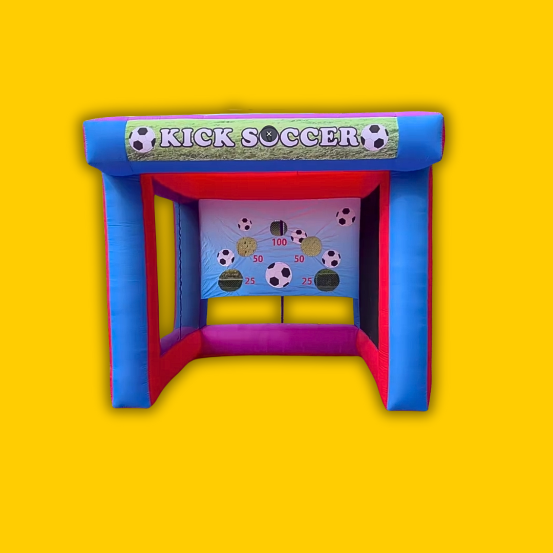 Portería Hinchable – Reta tu puntería en Valencia
