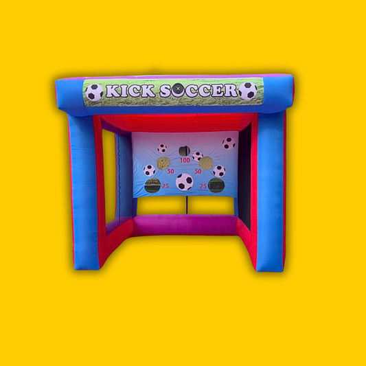 Portería Hinchable – Reta tu puntería en Valencia