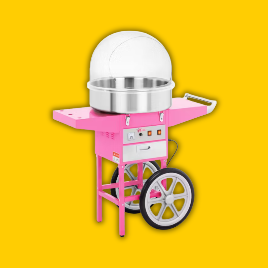 Algodón de azúcar – La magia dulce en tu evento en Valencia