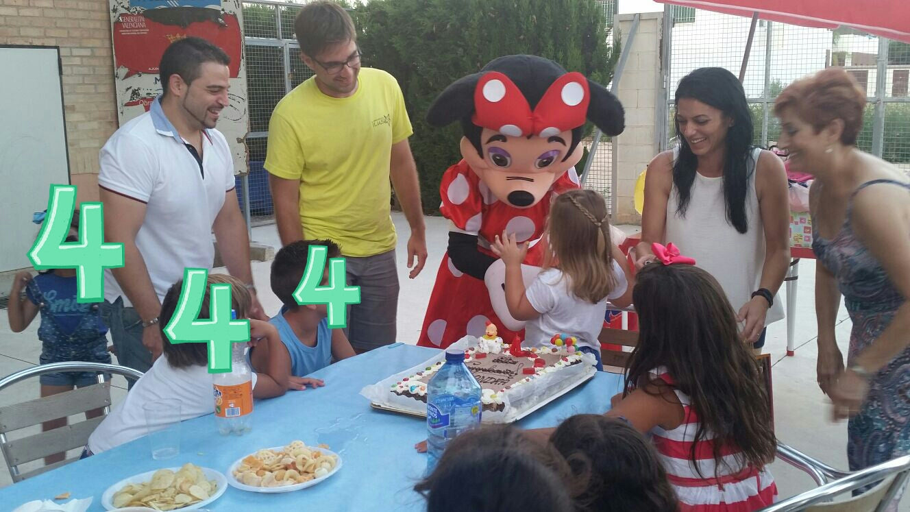 Animación Infantil para Cumpleaños en Valencia