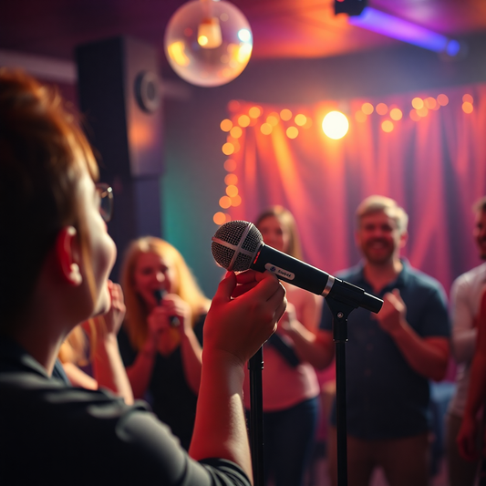 Karaoke – Porque todos somos estrellas (aunque destrocemos la canción)