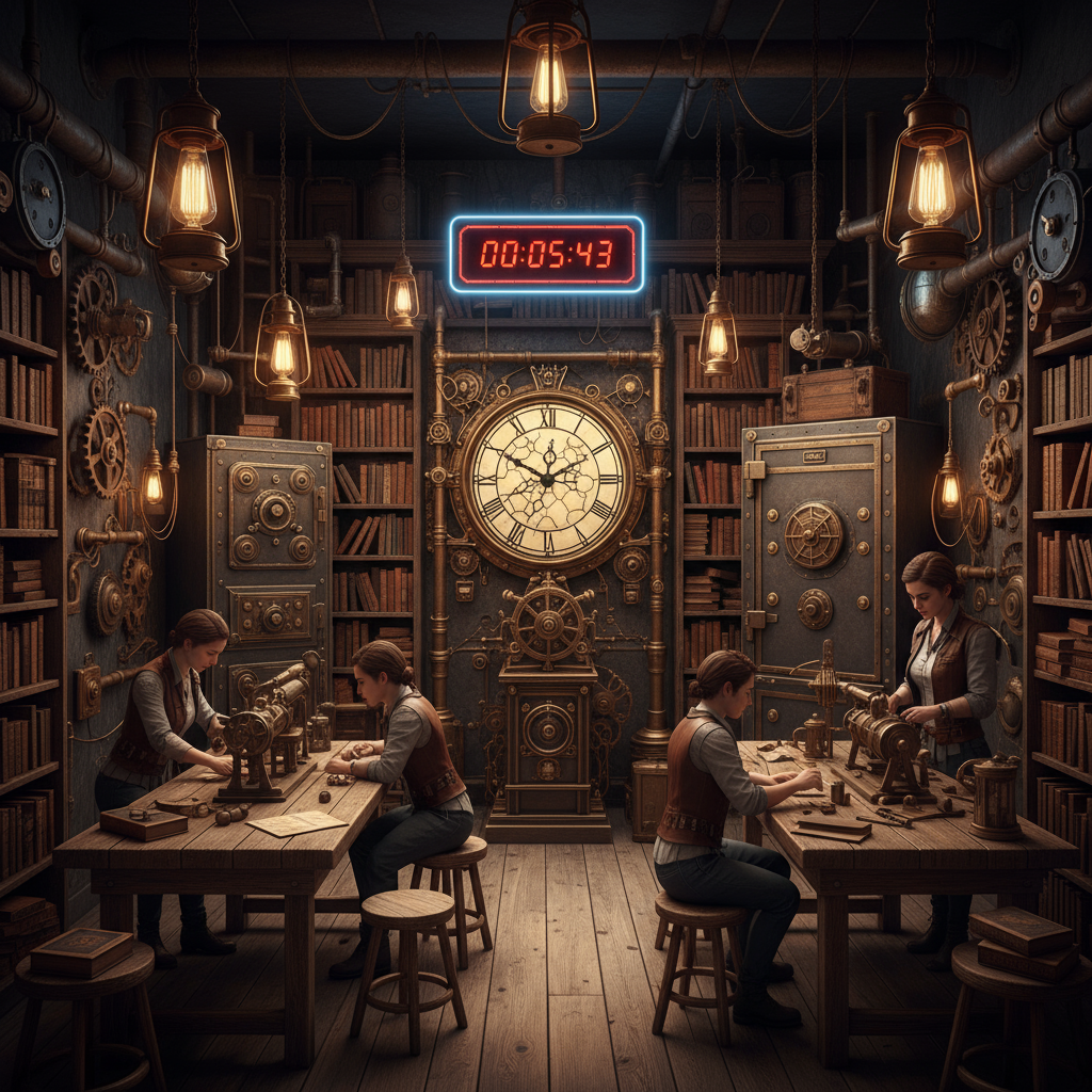 Escape Room – ¿Seréis capaces de salir… o pediréis ayuda a vuestra madre?