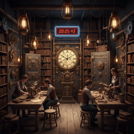 Escape Room – ¿Seréis capaces de salir… o pediréis ayuda a vuestra madre?